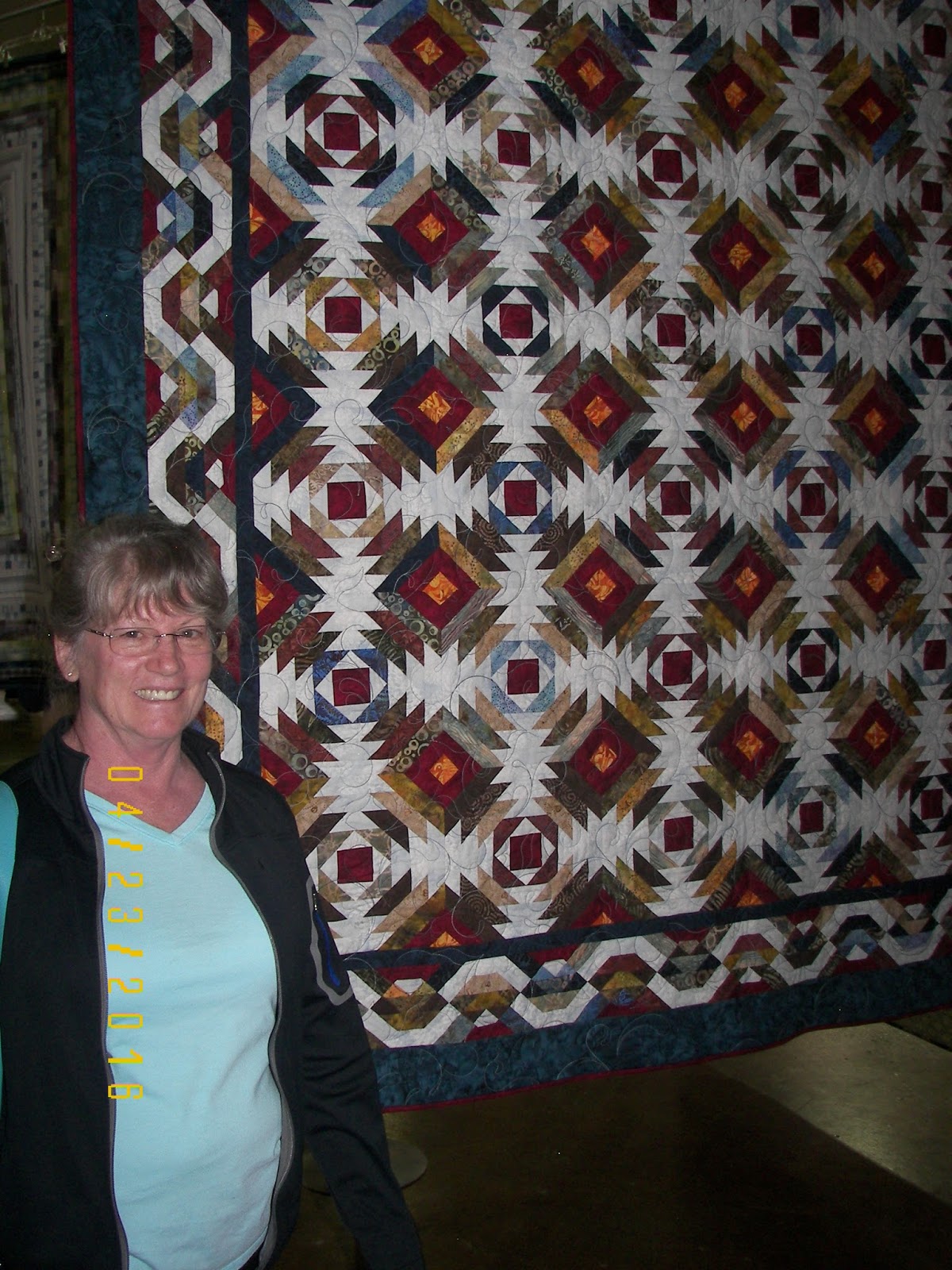 Elaine Adair Pieces Chadron Quilt Show