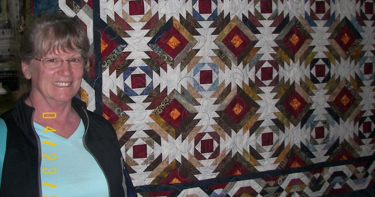 Elaine Adair Pieces Chadron Quilt Show