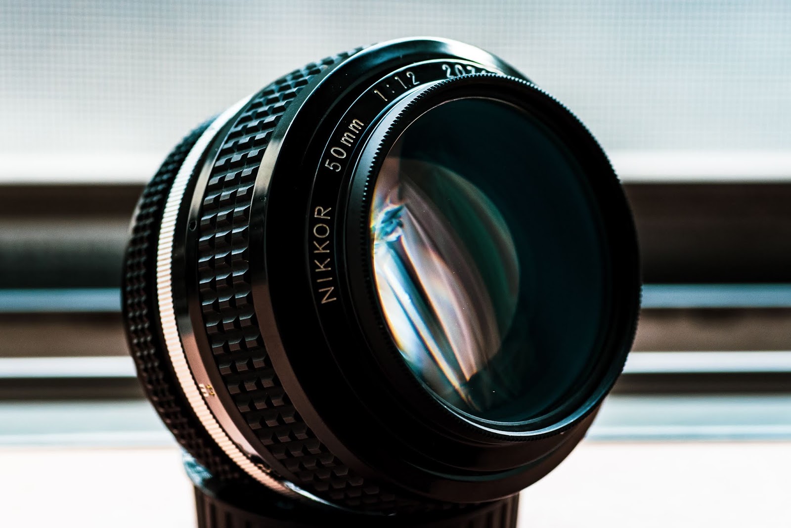 Nikkor 50mm f 1.2