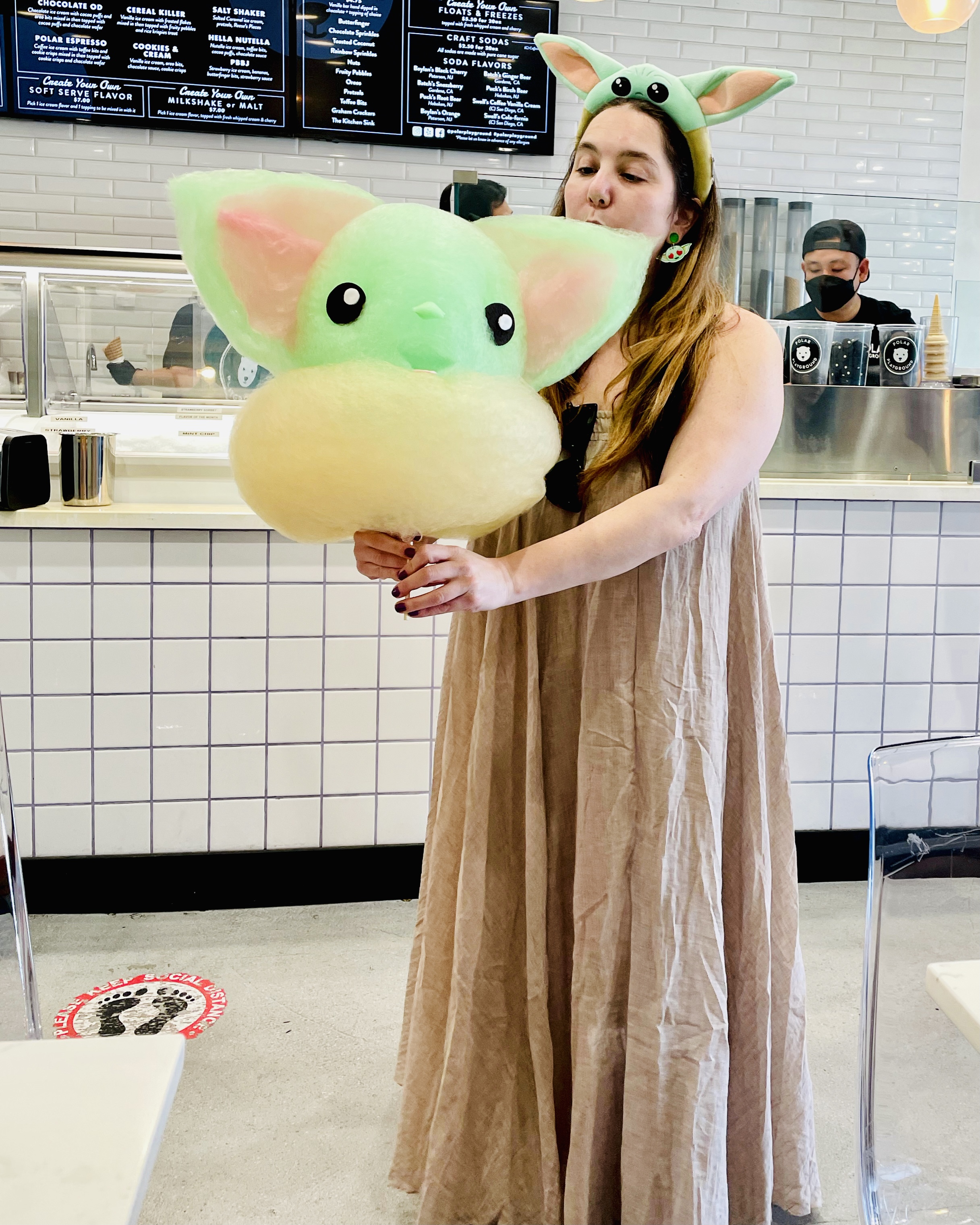 The Beauty of Life Sweet Spot Visiting Polar Playground for Cotton