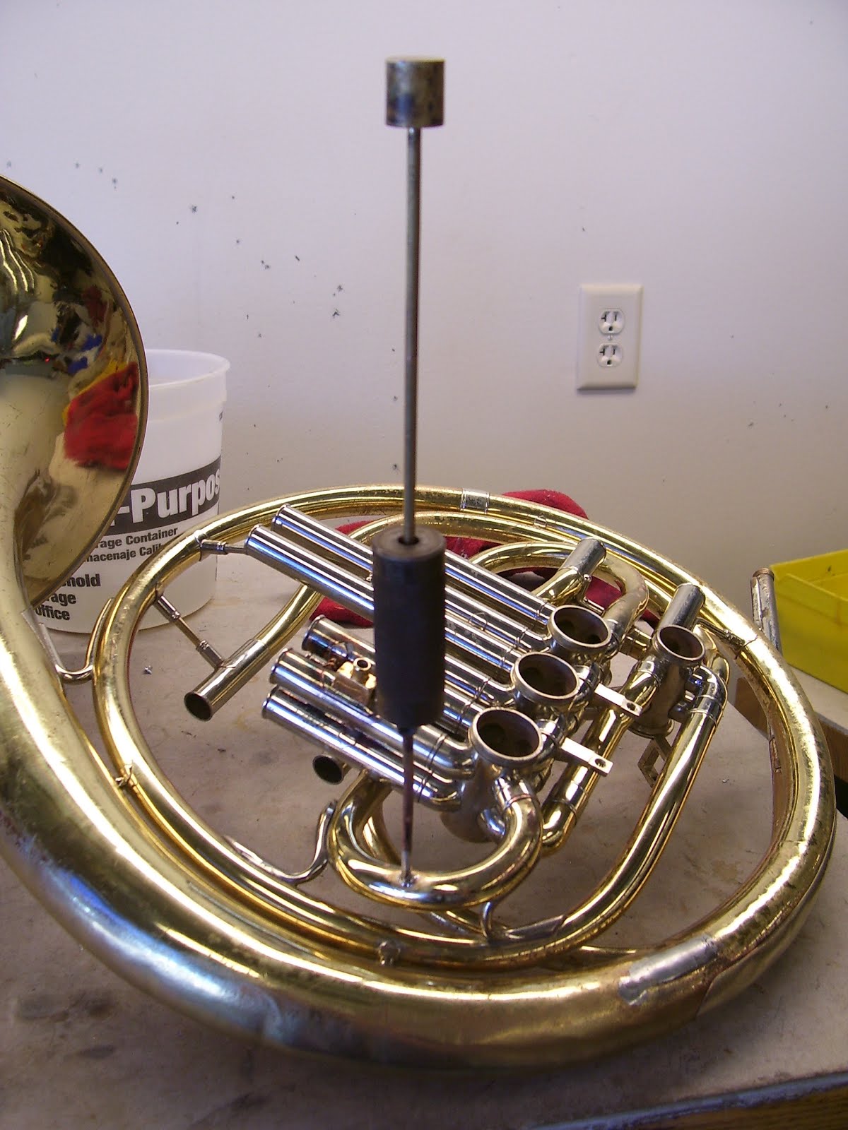 Band Instrument Repair Tools for Success Second Semester Week 4