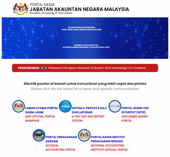 2021 gaji anm penyata Semakan Penyata