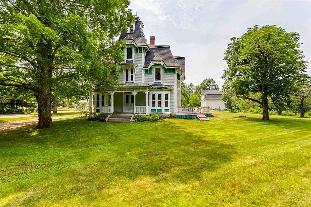 Sweet House Dreams 1850 Second Empire in Rollinsford, New Hampshire
