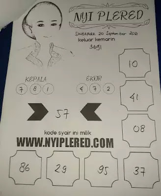 Kode Syair Sgp Hari Ini 20 September 2021 - Keraton4D