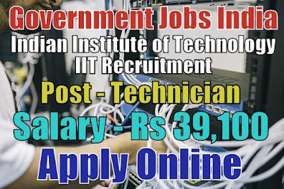 Indian Institute of Technology IIT Recruitment 2017 Tirupati