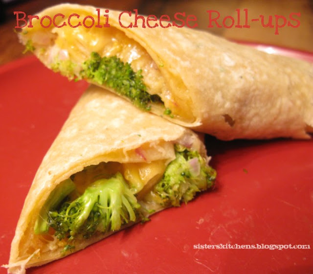 Broccoli Cheese Roll-Ups | Tale of Two Sisters & Their Kitchens