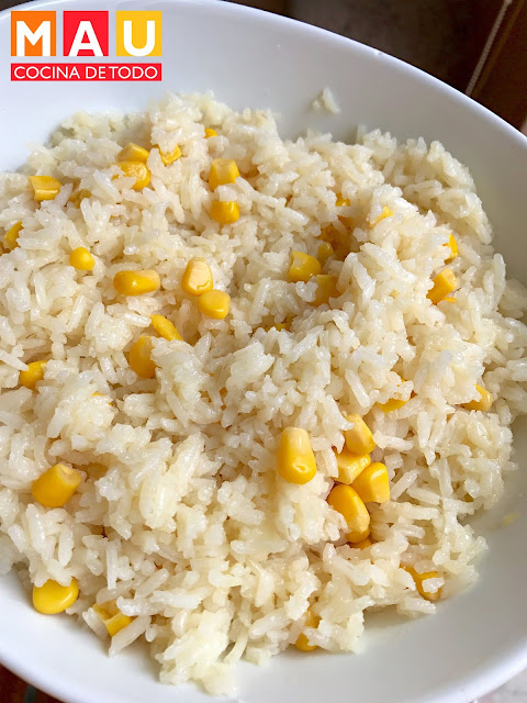 mau cocina de todo arroz blanco como hacer que no se pegue no se bate perfecto