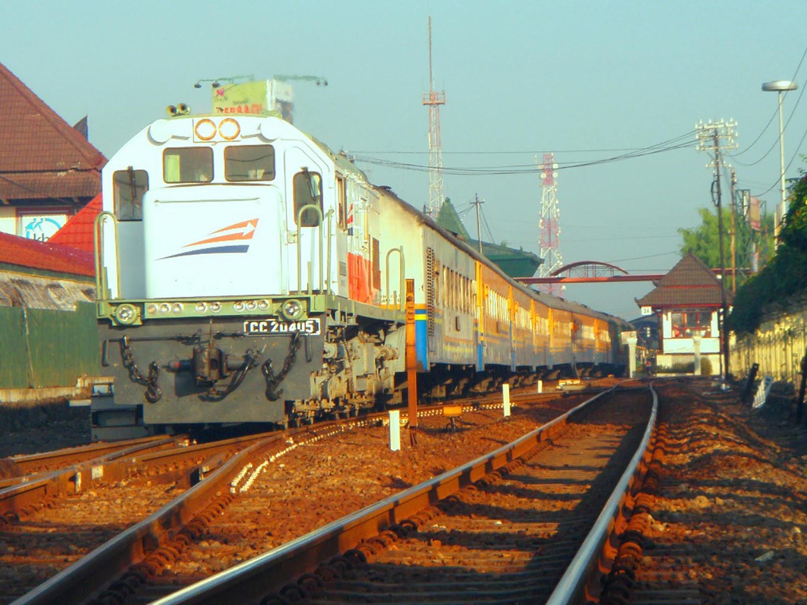 Kereta api Progo