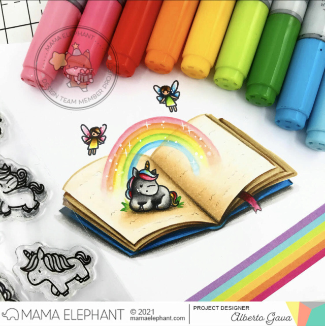 MAMA Pen Set – Dreams and Rainbows