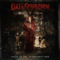 pochette CULT OF SCARECROW tales of the sacrosanct man 2021