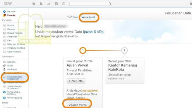  Verval Ijazah di Simpatika