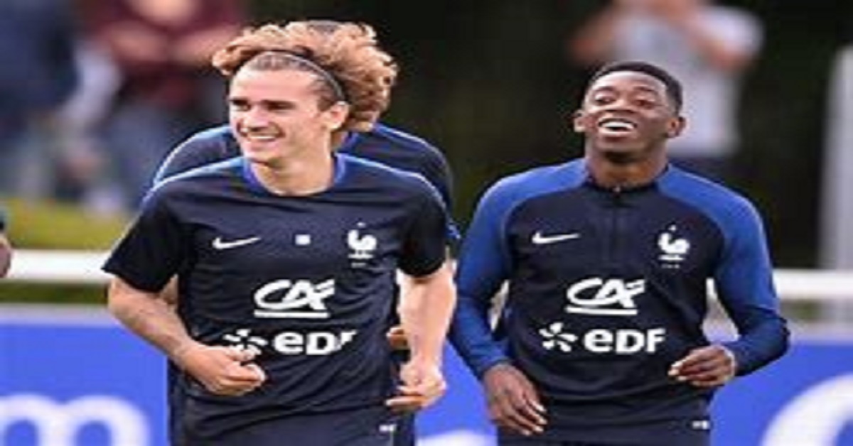 Dembele and Griezmann come back to Barca preparing in front of Champions League conflict with Napoli