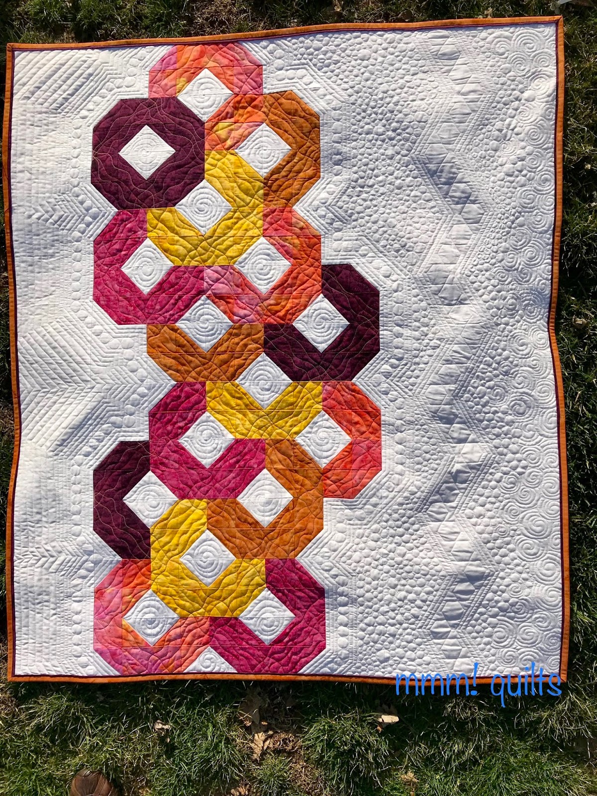 Musings of a Menopausal Melon mmm quilts 30 Quilt Designs Challenge