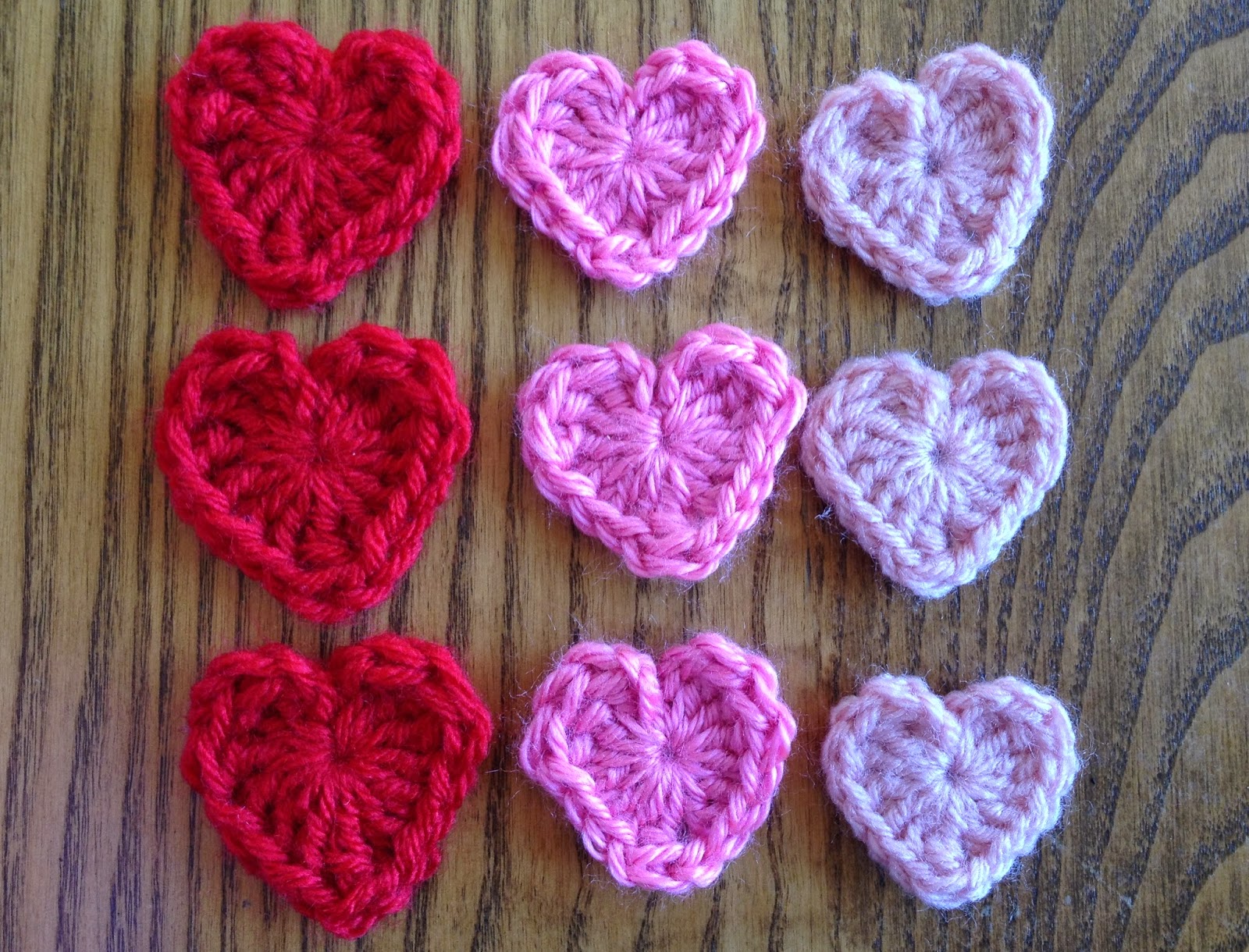 Free Crochet Pattern: Valentine's Day Headbands