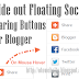 Slide Out Floating Share Buttons For Blogger
