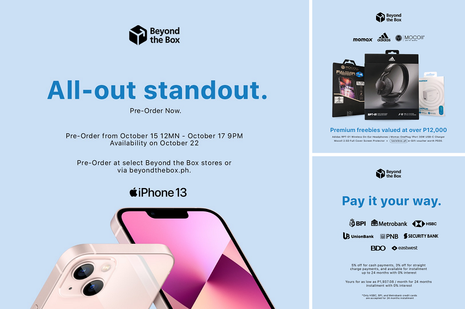 iPhone 13 Series Now in Pre-Order at Beyond the Box!