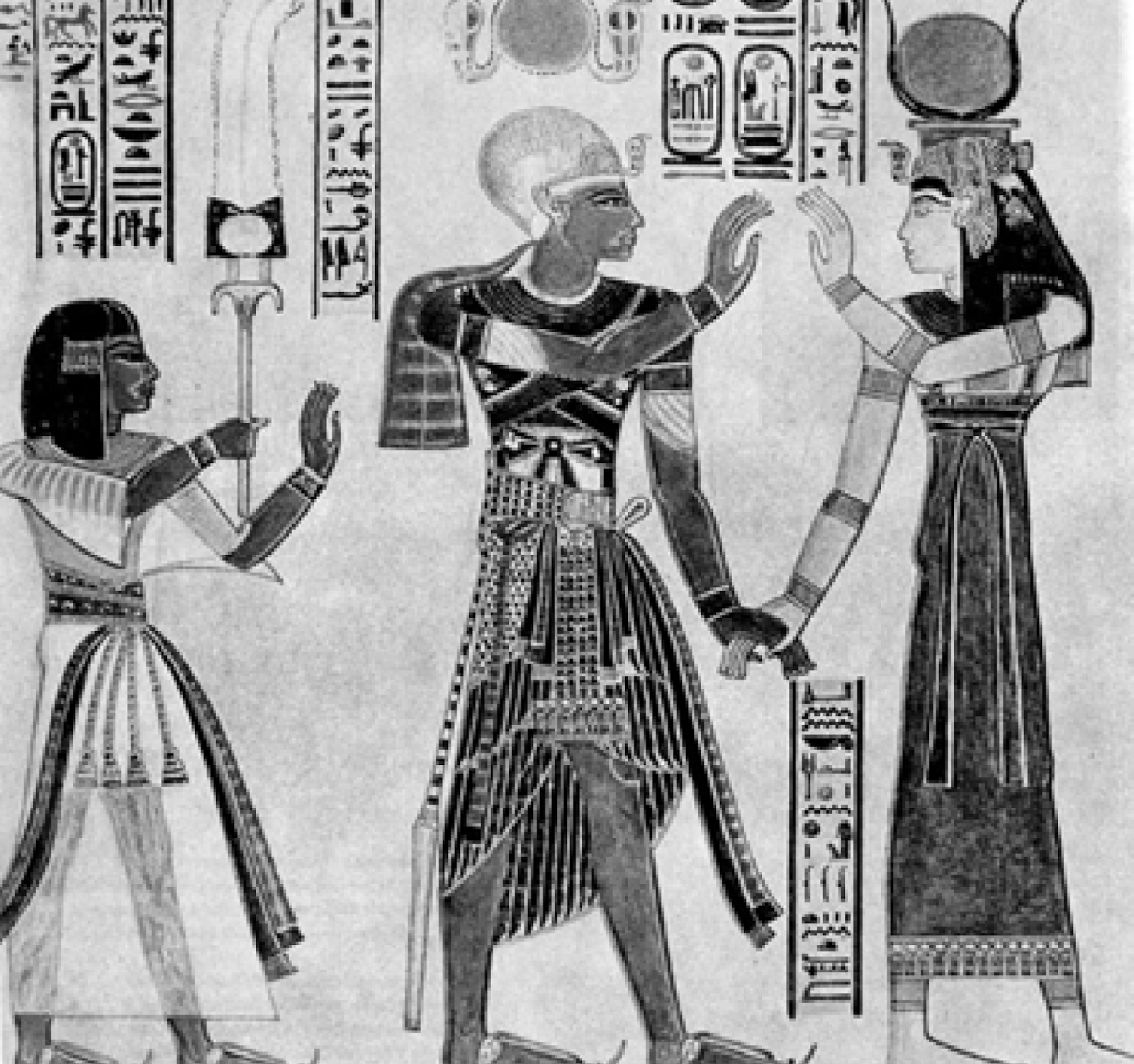 Мода древнего Египта одежда Фаронов