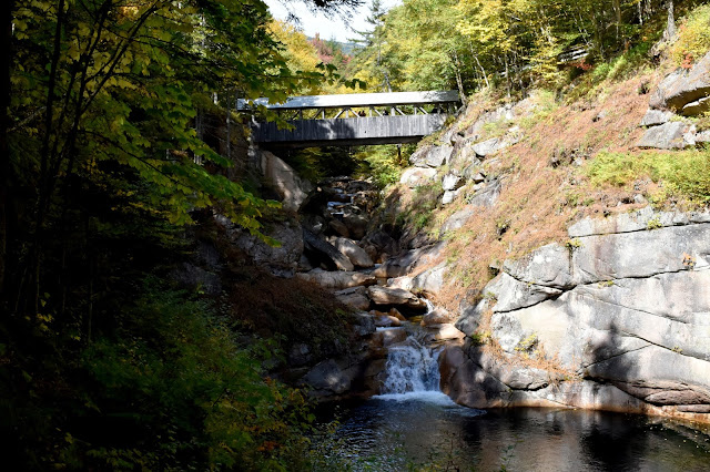 Sentinel Pine Covered Bridge, New Hampshire