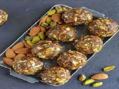 Dry Fruits Laddu Recipe In Hindi