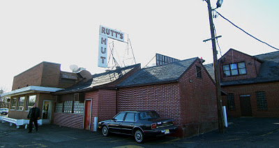 Northern Virginia Restaurant Blog: Rutt's Hut, Clifton, New Jersey