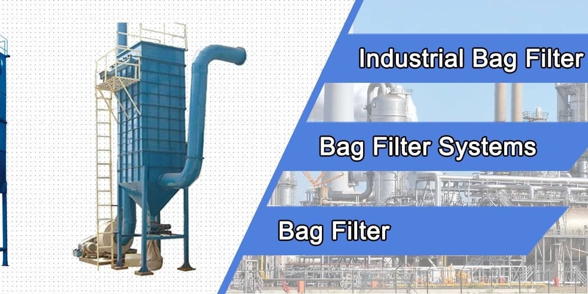 Pulse Jet Bag Filter Manufacturers in India
