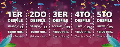 desfiles del caranaval veracruz 2020