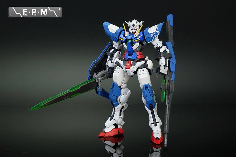 FPM RG 1/144 Gundam Exia R3 Conversion Kit