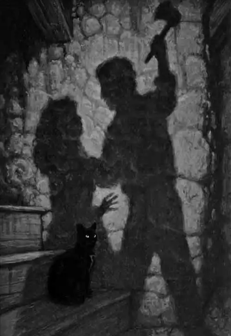 Cuentos De Edgar Allan Poe El Gato Negro vrogue.co