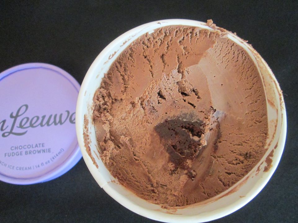 David's Ice Cream Reviews Van Leeuwen Chocolate Fudge Brownie