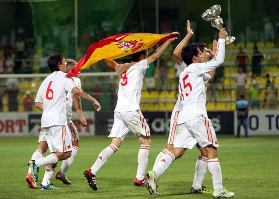selección española sub 19 de fútbol campeona de Europa 2011