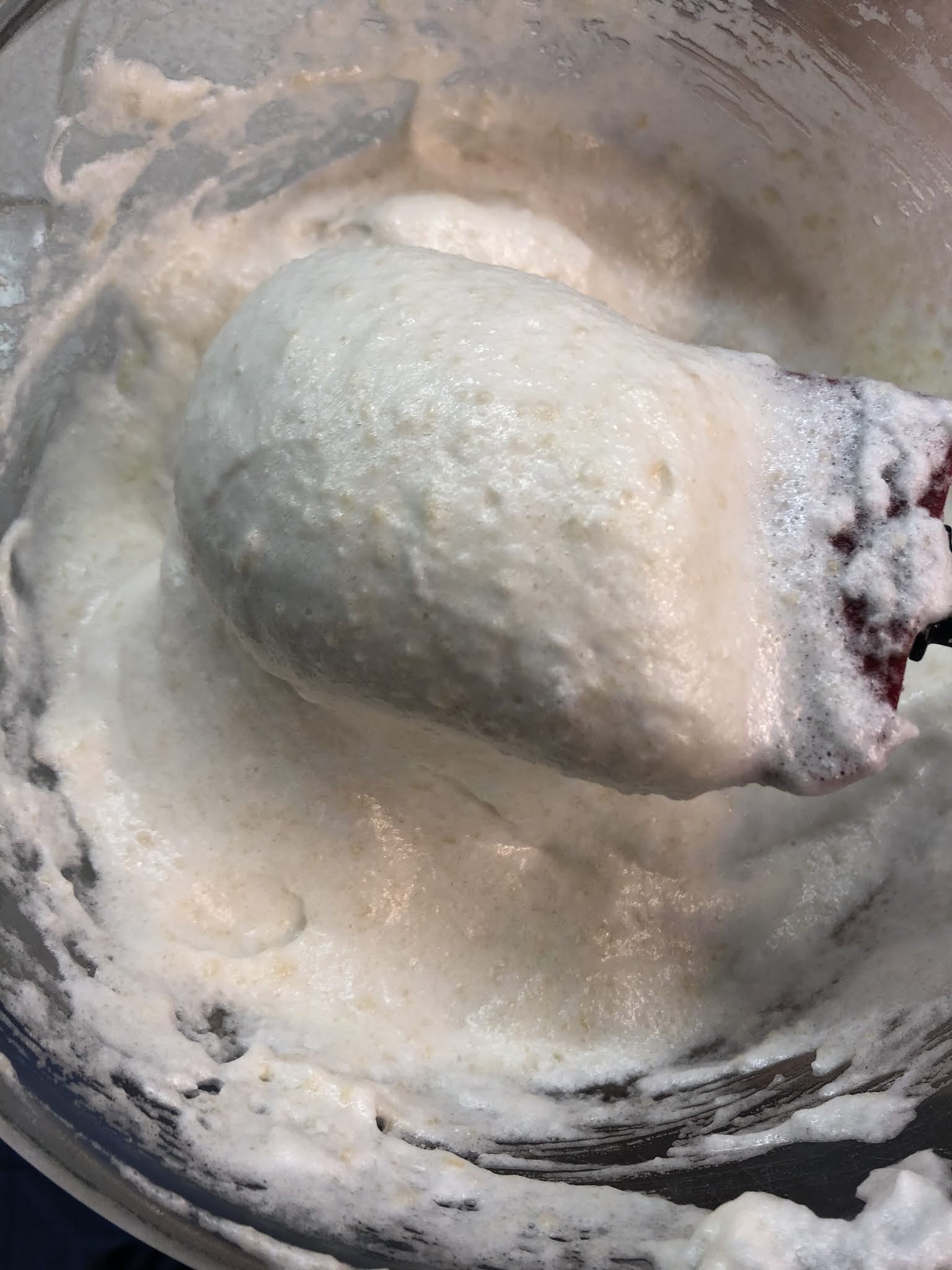 Lemon meringue ice cream cake (glutenfree)