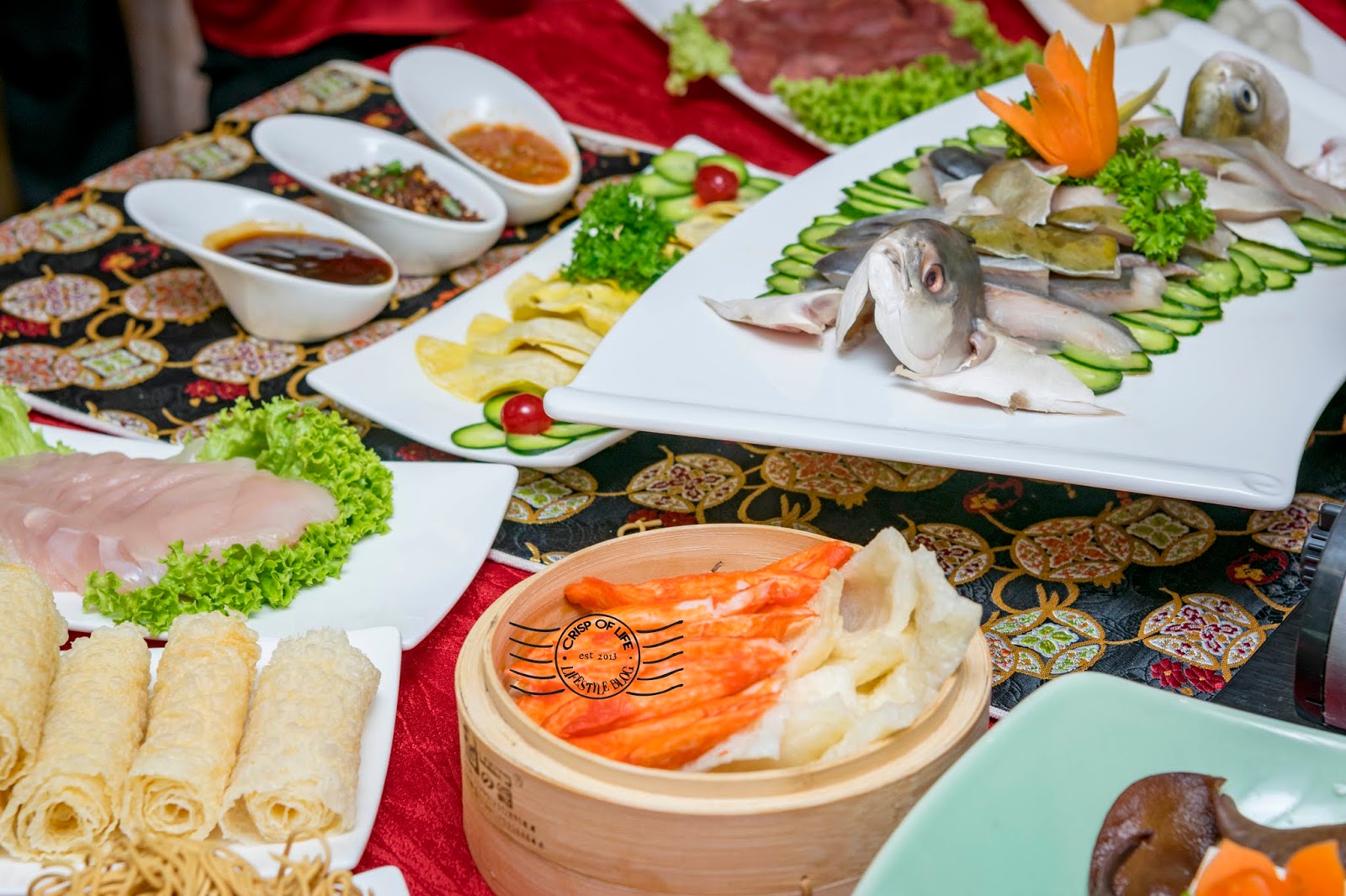 Chinese New Year Promotion (Buffet, Steambot and Course Dinner) Olive