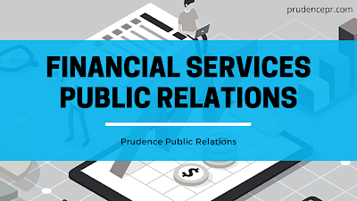 financial services public relations