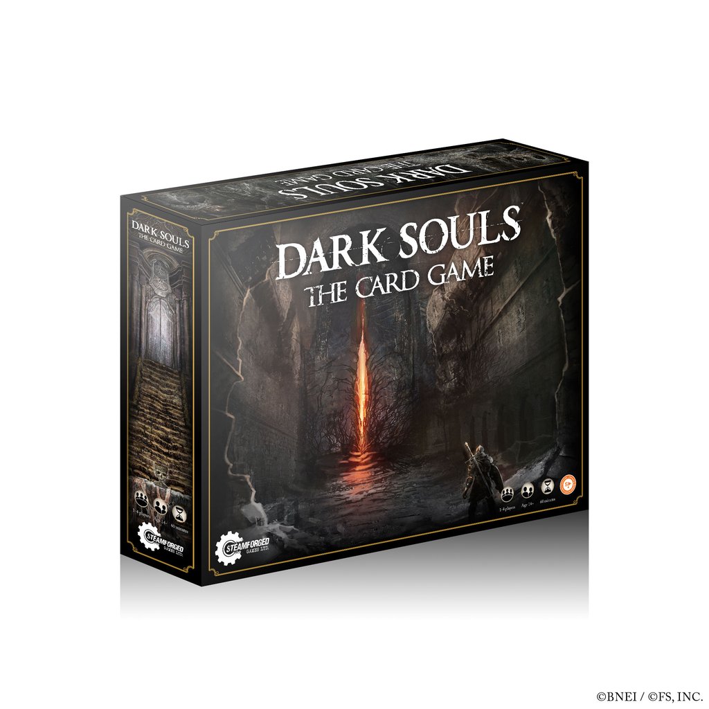 EMOTIONALLY14 Tabletop Review Dark Souls The Card Game