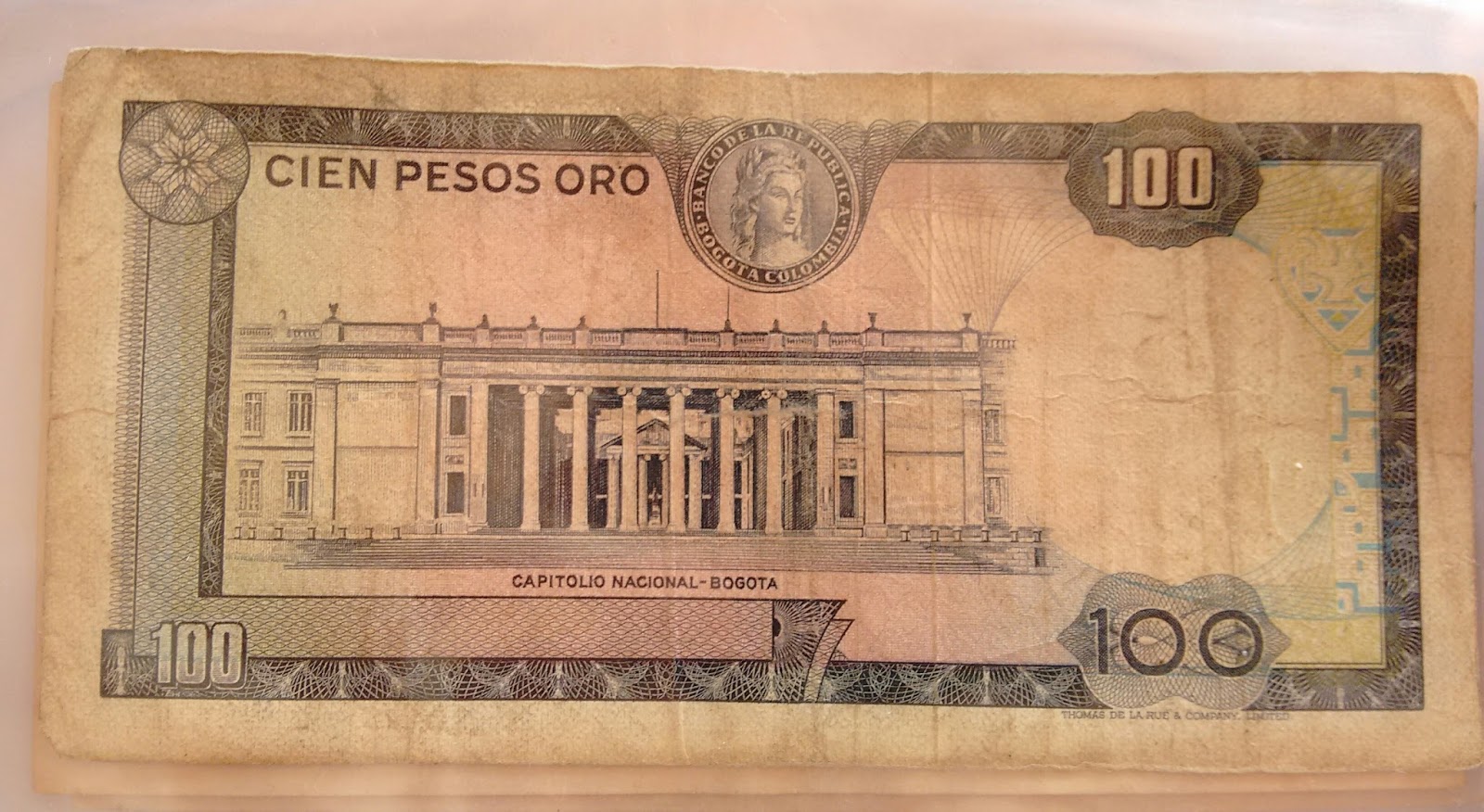 Coleccion De Billetes Y Monedas numismatica 100 Pesos Oro Colombia coleccion-de-billetes-y-monedas-numismatica-100-pesos-oro-colombia