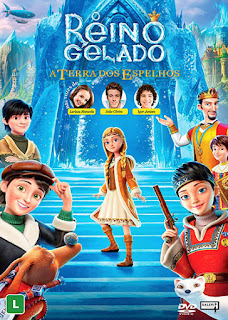 O Reino Gelado: A Terra dos Espelhos - BDRip Dual Áudio