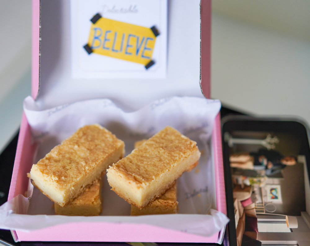 Biscuits With The Boss Limitededition shortbread cookies inspired by