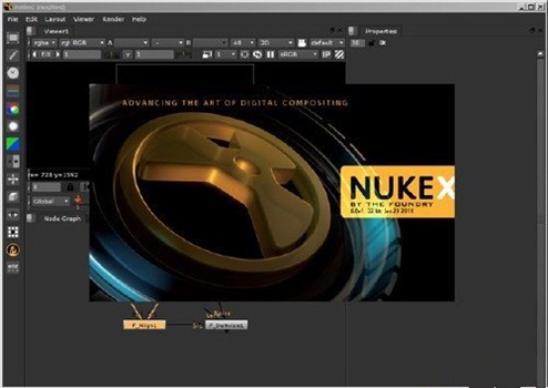 Nuke Program Screen logofiln - Blog