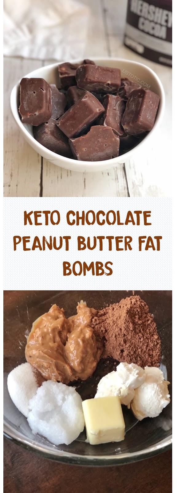 KETO CHOCOLATE PEANUT BUTTER FAT BOMBS Best Of Top Recipes