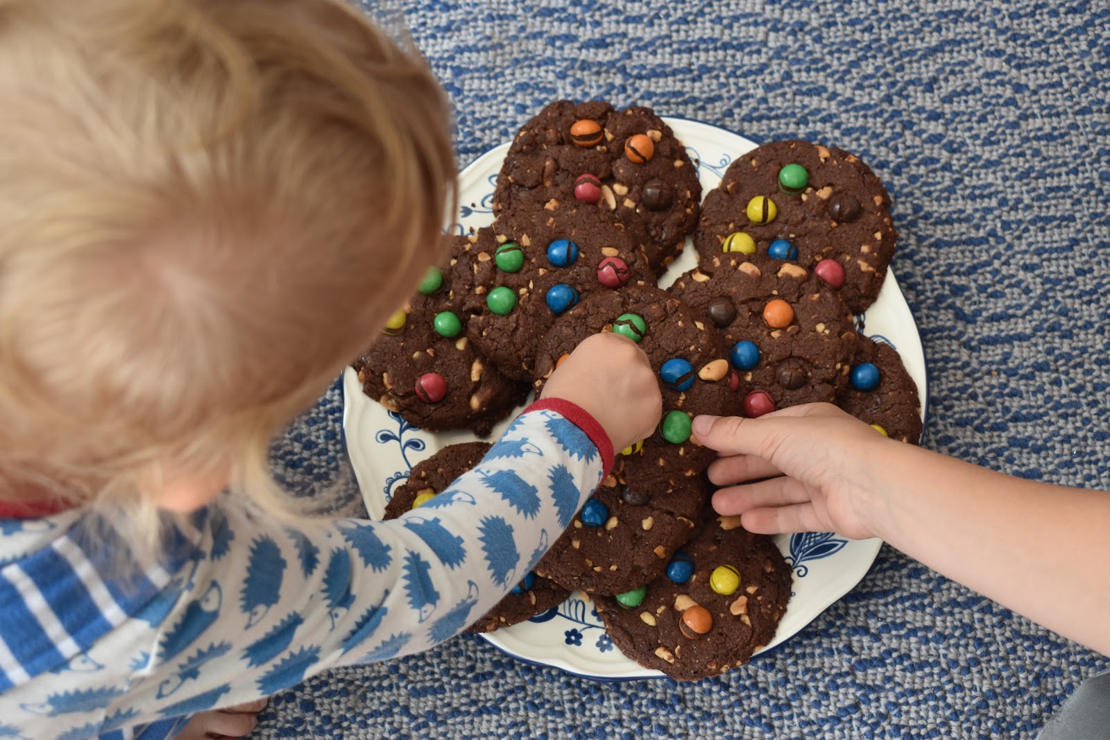 Ein Rezept für Schoko- Erdnuss- Cookies | ♥ Zuckersüße Äpfel ...