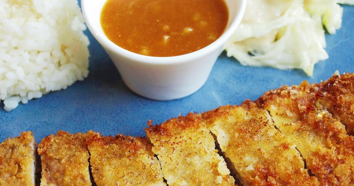 Tonkatsu (Japanisches Schnitzel)