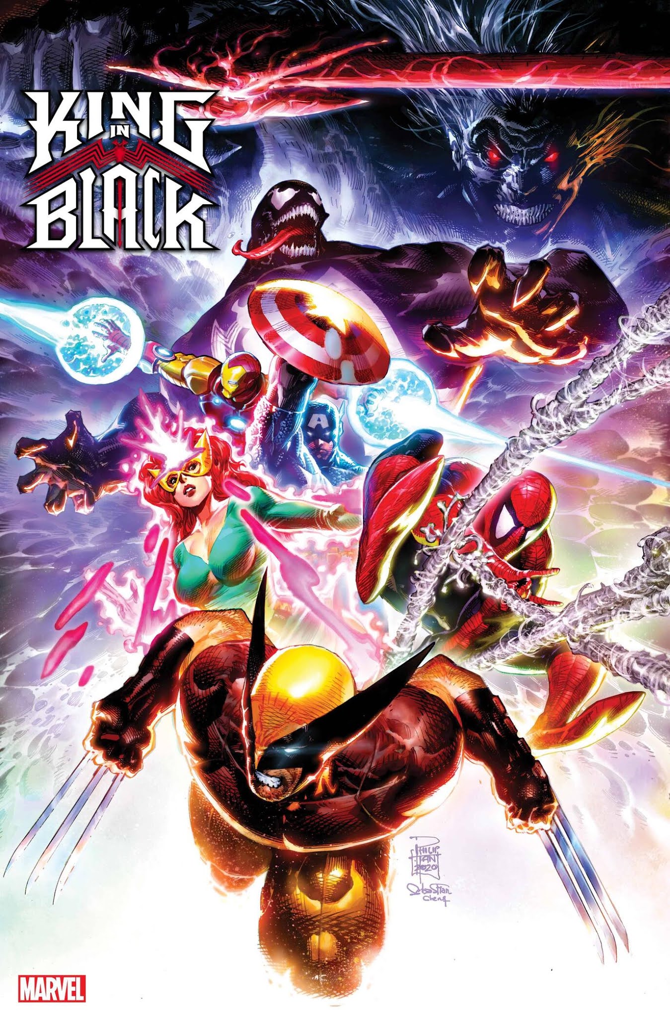 SNEAK PEEK Marvel's "King In Black"