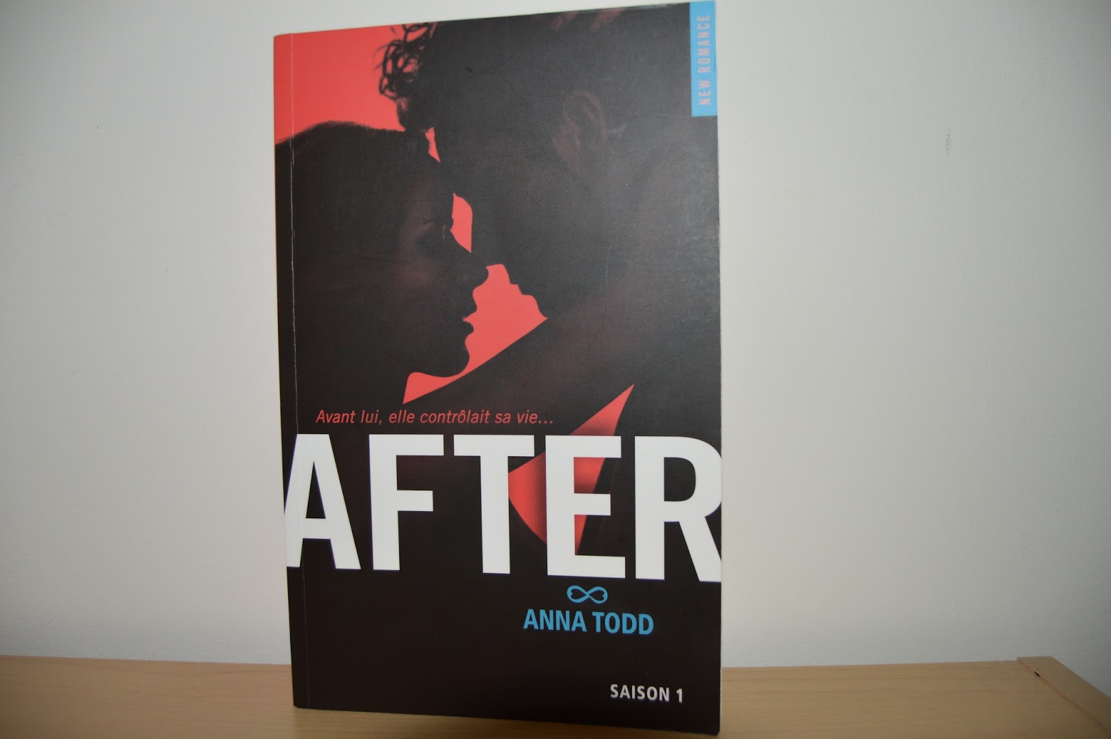 Andréa lit des Livres After Tome 1 et 2 Anna Todd
