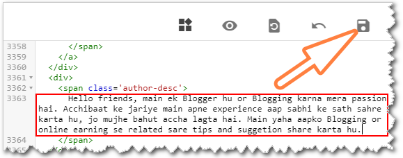 Blogger Author Profile कैसे Edit करे? पूरी जानकारी हिंदी में