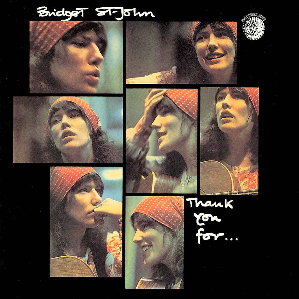 FROM THE VAULTS Bridget St. John born 4 October 1946