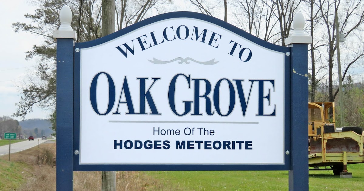 Geographically Yours Oak Grove, Alabama