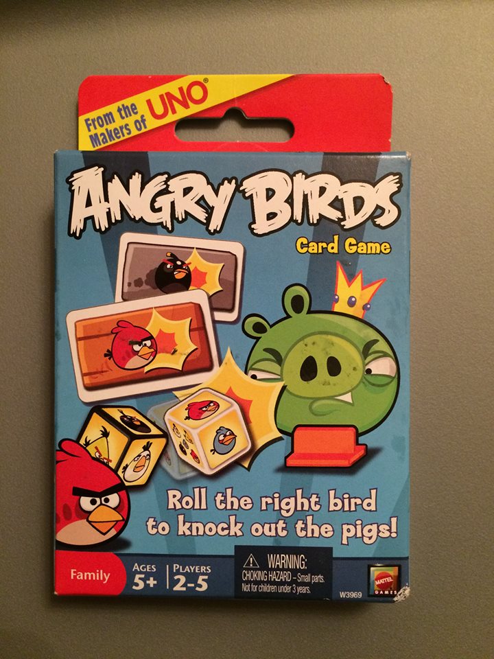 Thoughts of Fluff: Angry Birds Card Game (Game Review) Thoughts of Fluff: Angry Birds Card Game (Game Review)