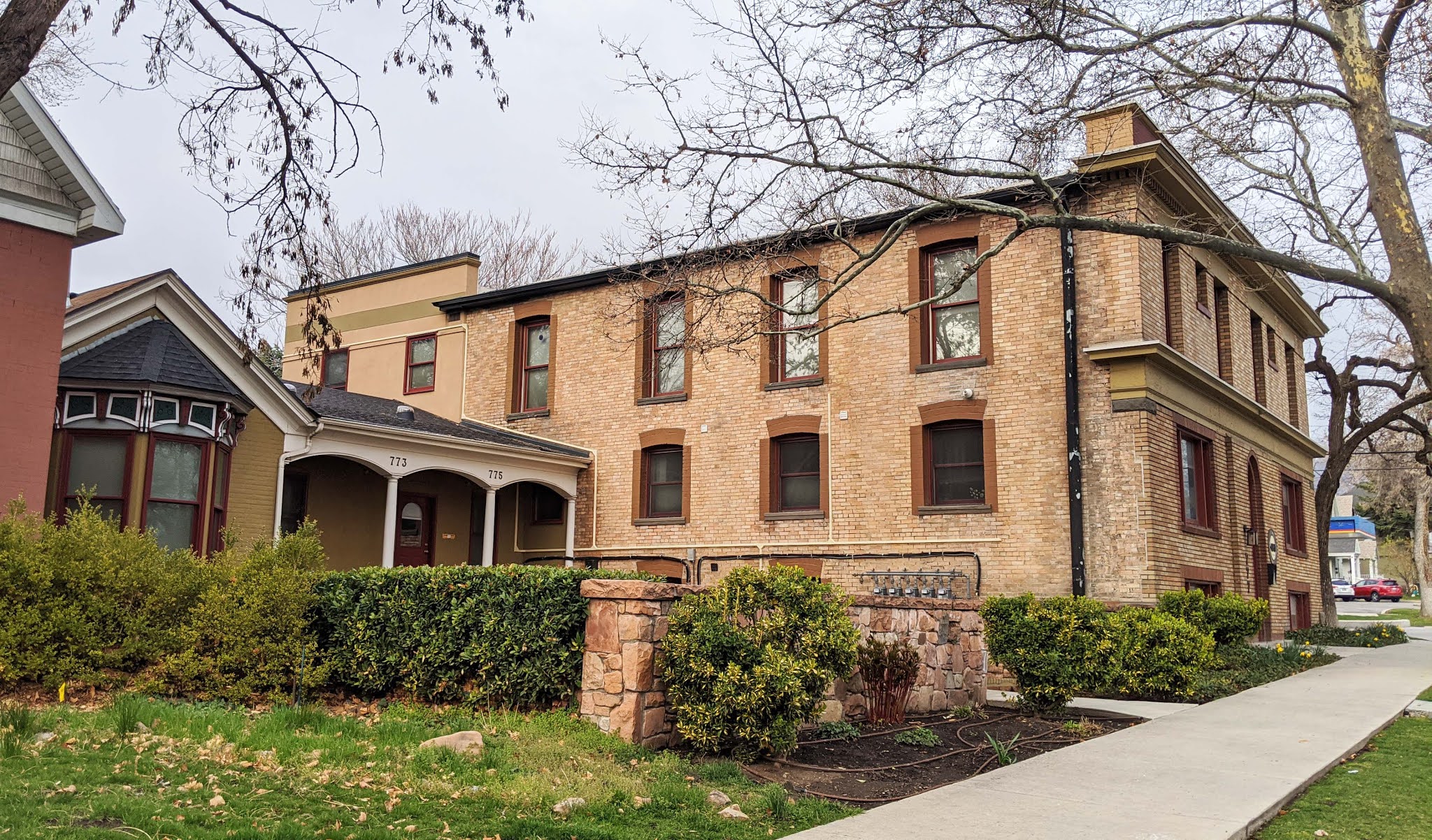 Rachel's SLC History Old Post Office Apartments at 777 E 200 South SLC
