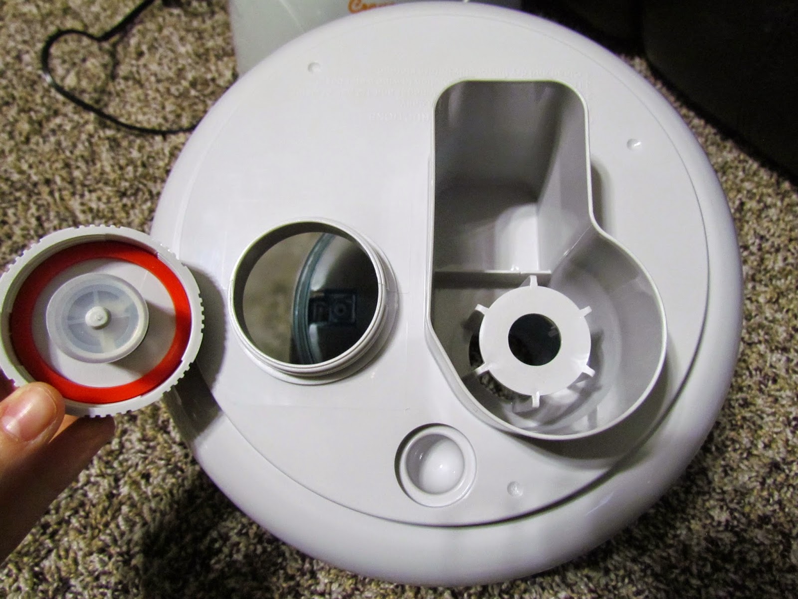 Mommy's Favorite Things Crane Adorable Humidifier Review