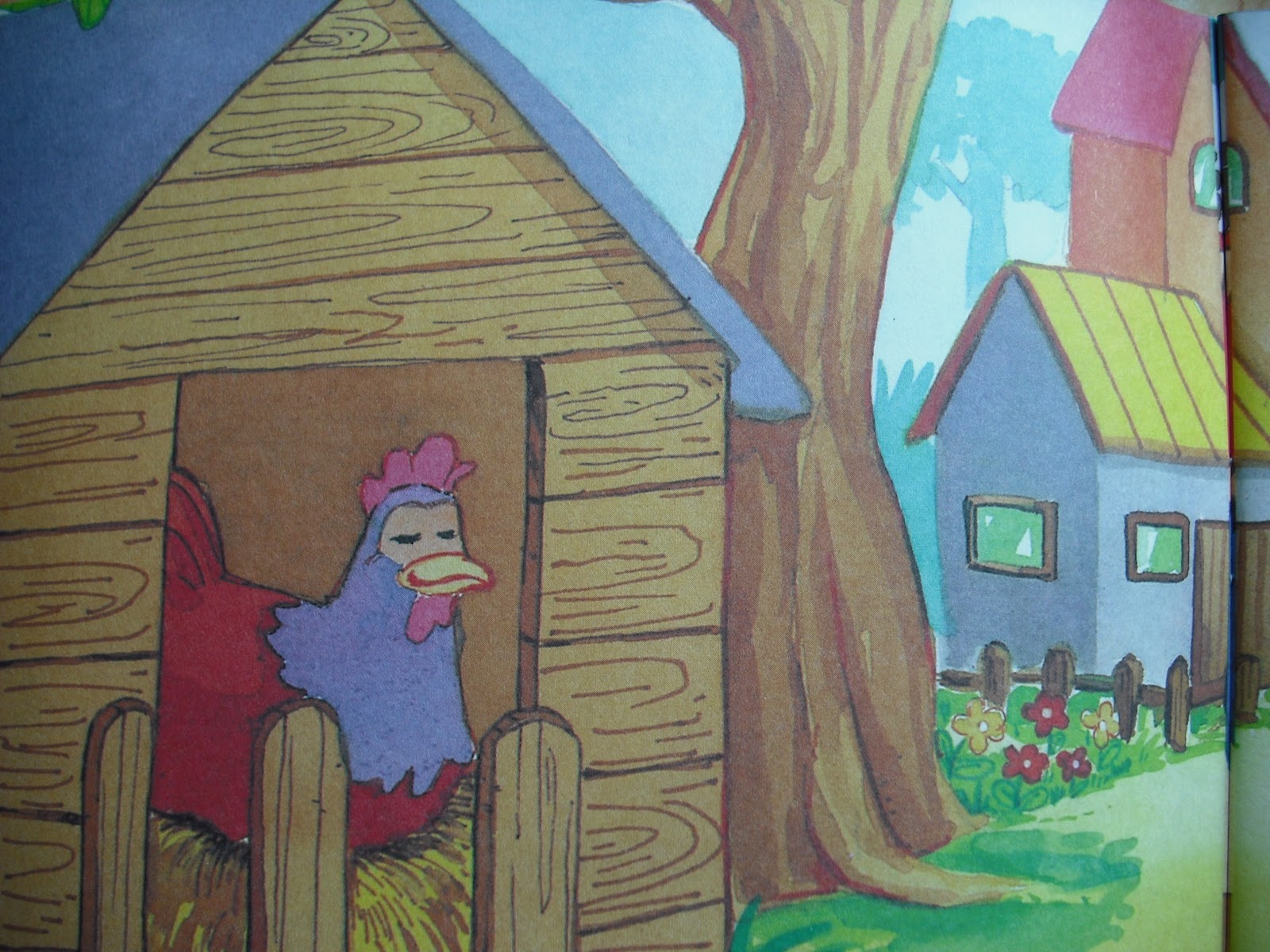 นิทานภาษาอังกฤษแปลไทย (FUNNY FABLES): นิทานอีสปเรื่องไก่โต้งกับ ... นิทานภาษาอังกฤษแปลไทย (Funny Fables): นิทานอีสปเรื่องไก่โต้งกับ ...